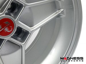 FIAT 500 Custom Wheels - Cromodora Style - CD-30 - 15" - Silver